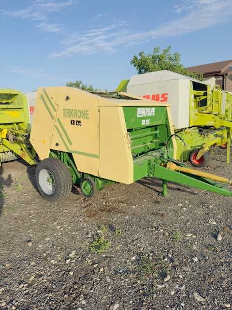 Presa balotiera Krone KR 125 Ata Plasa Krone Kr 130 an 2014 balot 120