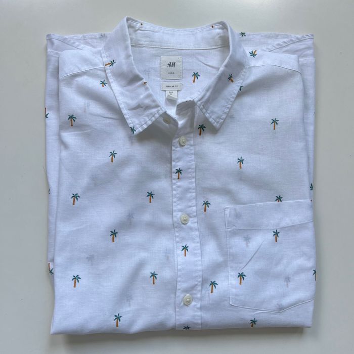 Scotch & Soda, HM & Caliban ленени ризи