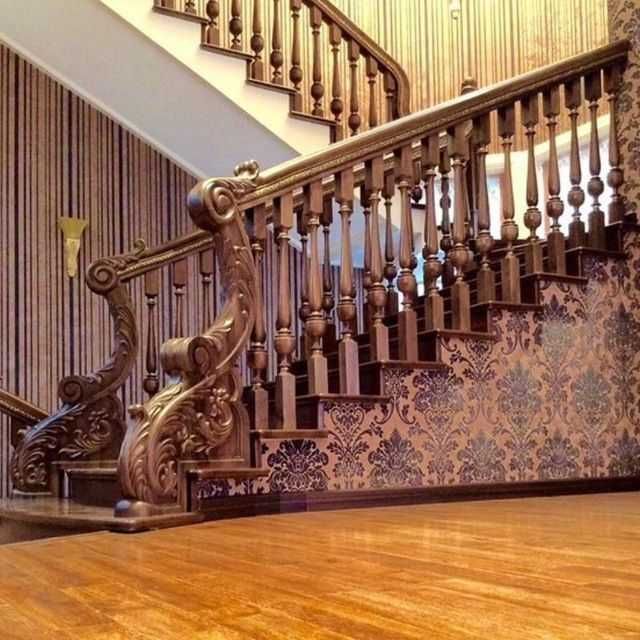 Yog'och zina  апшифка Лестницы