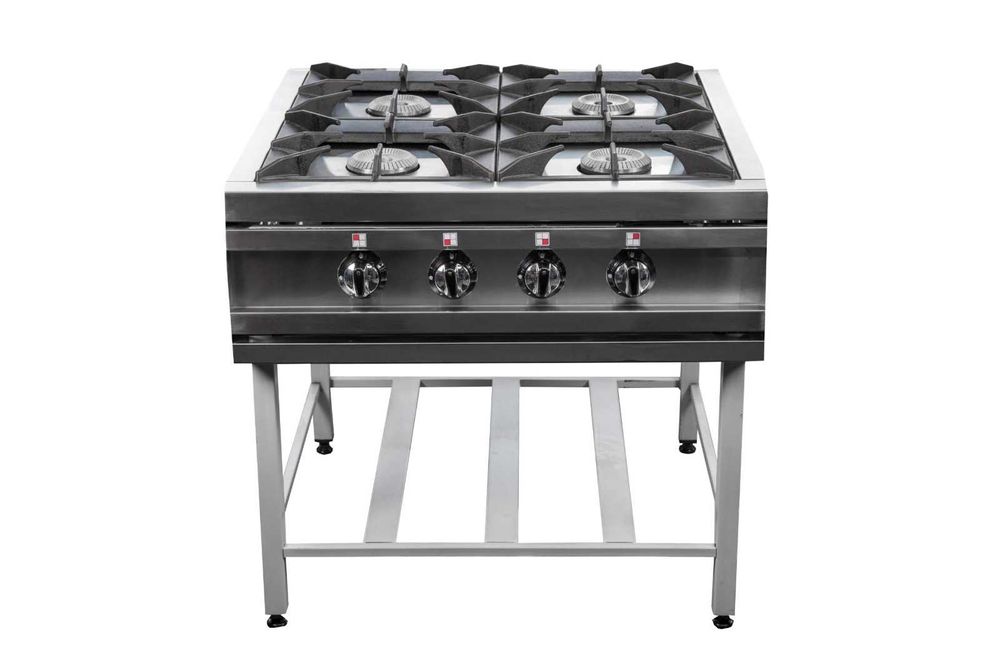 Плита газовая на 4 конфорки ПГТ-4П