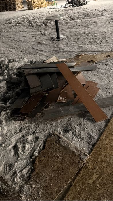 Поддоны для стройки