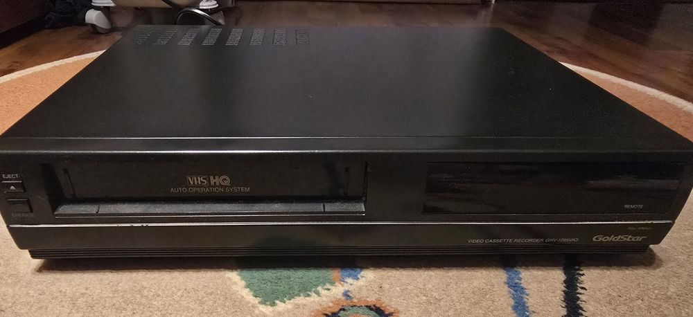 Videorecorder VHS GoldStar
