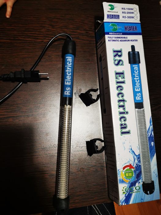 Încălzitor cu termostat de 150w