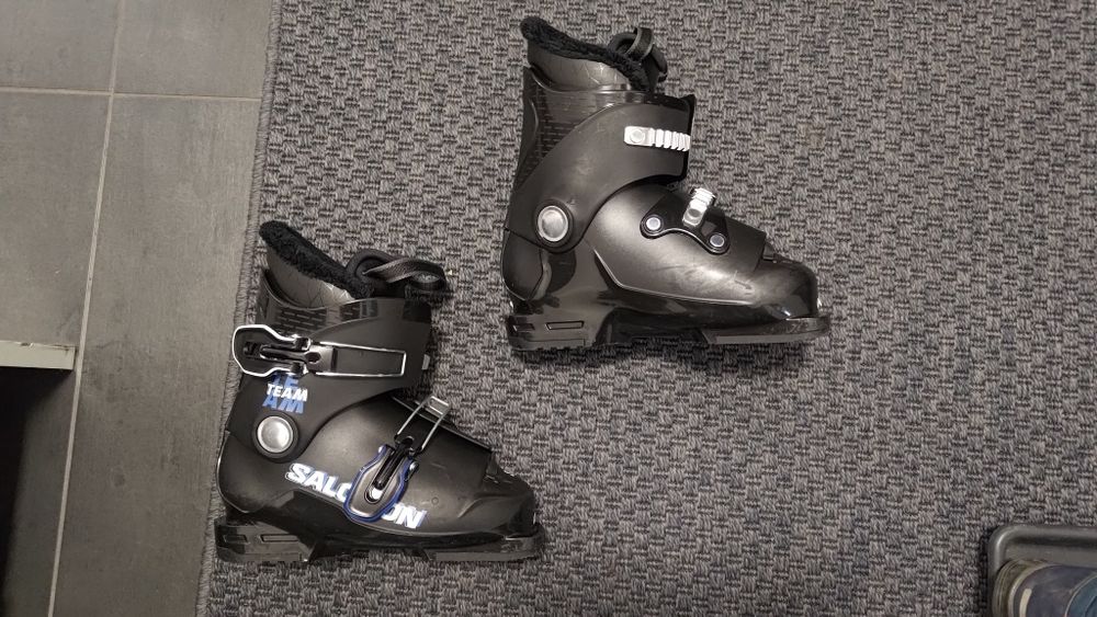 Clapari ski copii Salomon Team T2 20/20.5 240mm