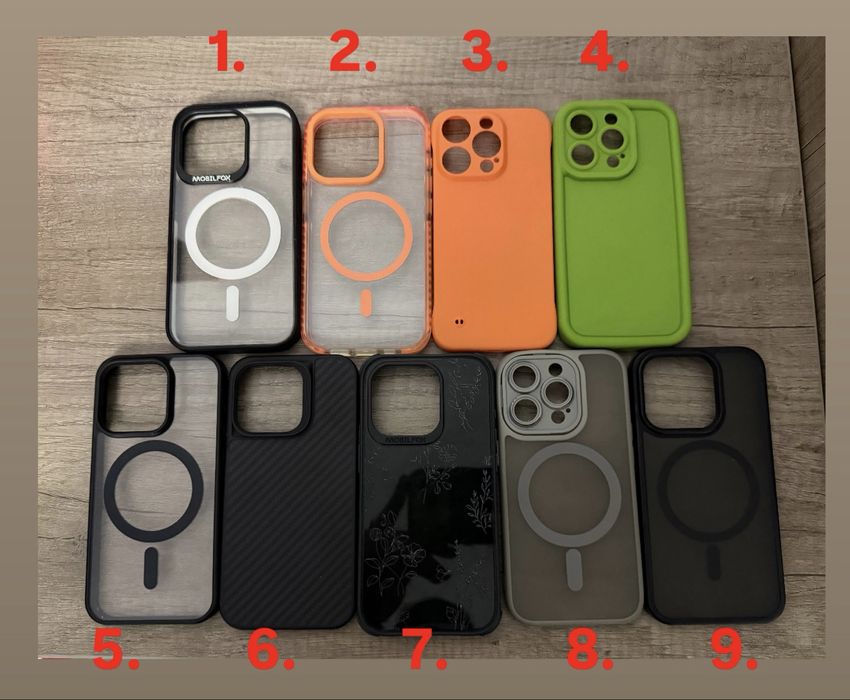 Vand husa iphone 15 pro mobilfox magsafe carbon huse