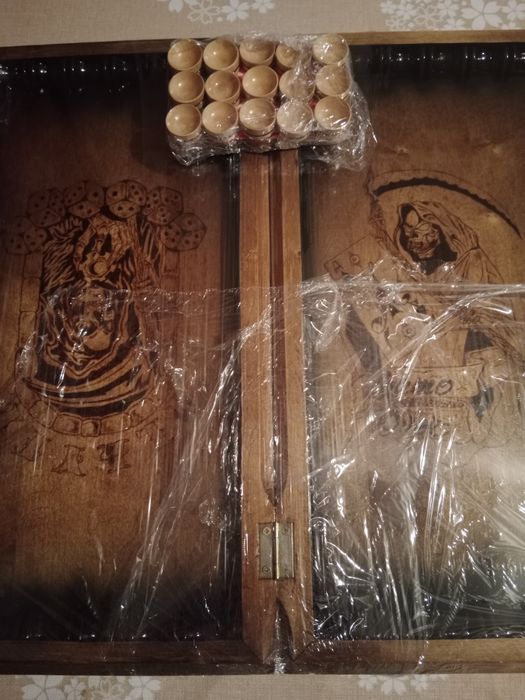 Продам нарды,новые.Материал -береза,размер 50/30.