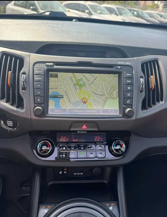 Kia Sportage 2.0CRDi FIFA World Cup Edition 4WD/Finantare cu Buletinul