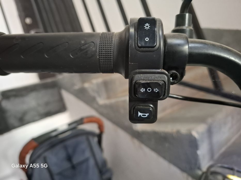 Мопед электрический