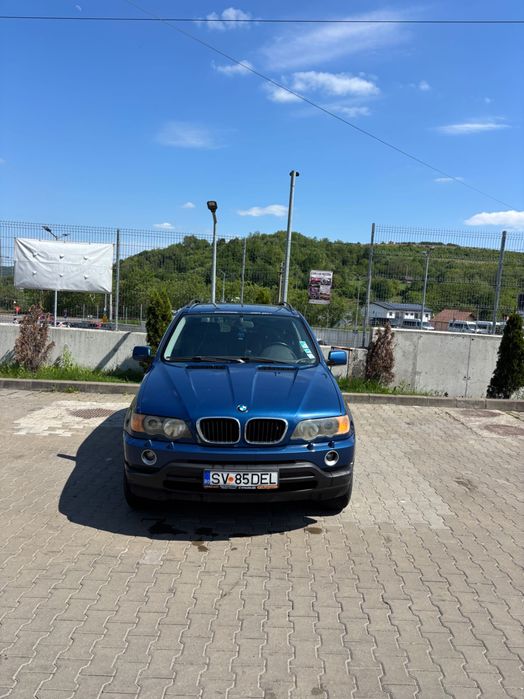 Vând Bmw x5 e53 din 09/2001 ,km reali,stare bună