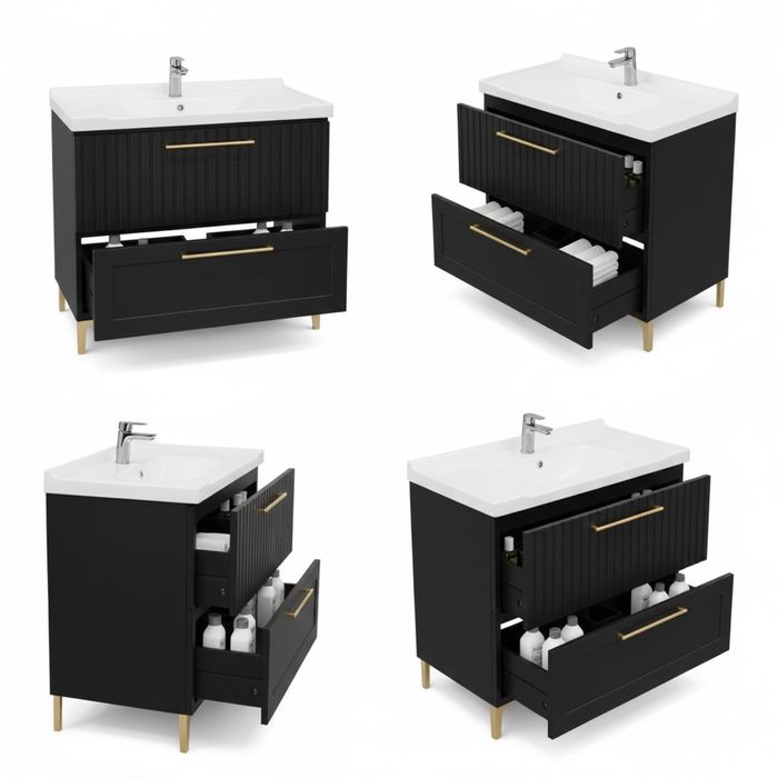 Тумбы под раковиной