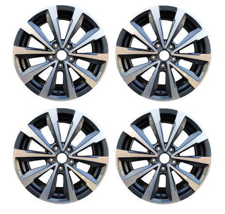 Set 4 Jante Aliaj Monthléry ORIGINALE Renault Megane IV ET43 7J X 17CH