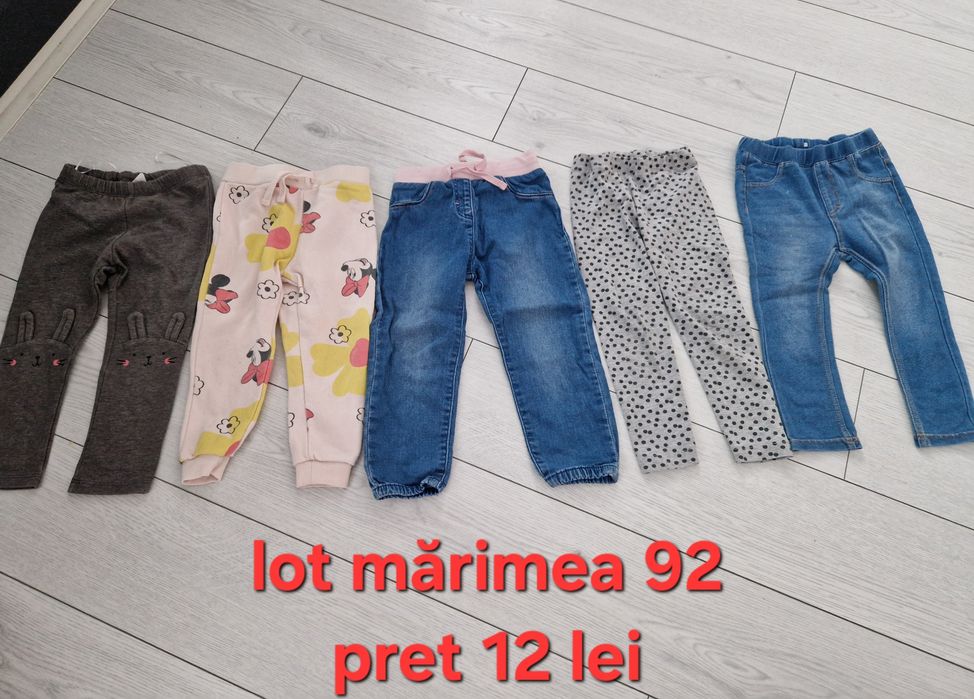 Lot hăinuțe fete
