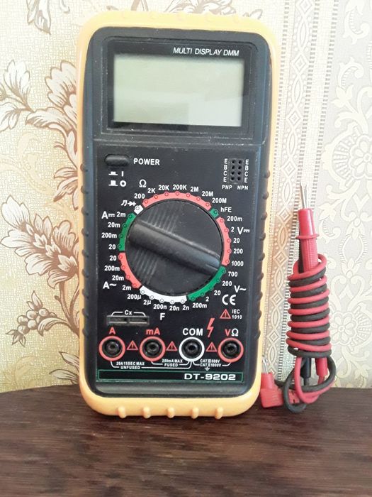 Мультиметр цифровой