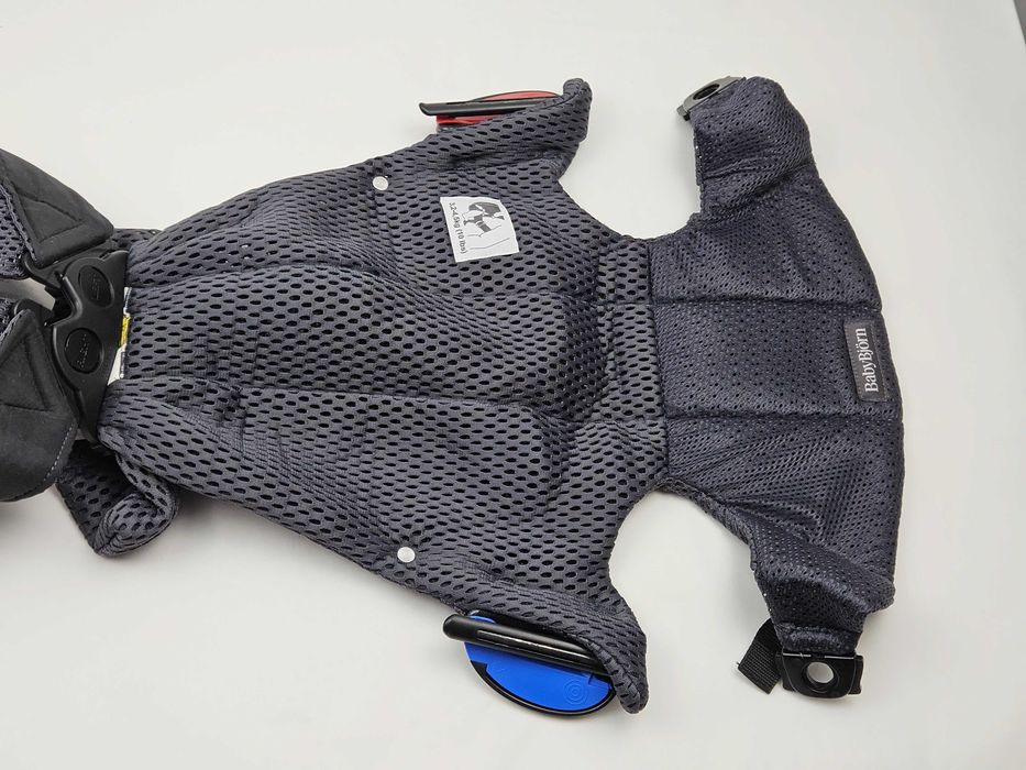 Marsupiu pentru bebelusi BabyBjorn Airy mesh, 0-1 ani
