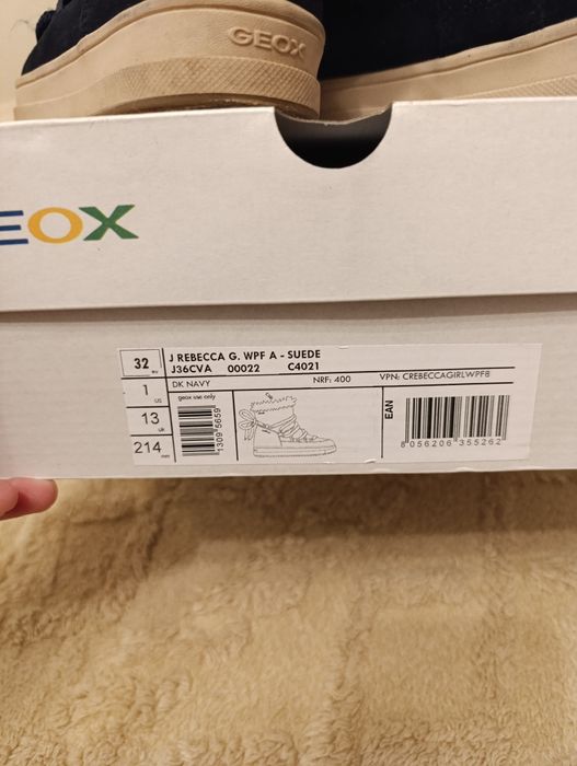 Geox 32 номер красиви