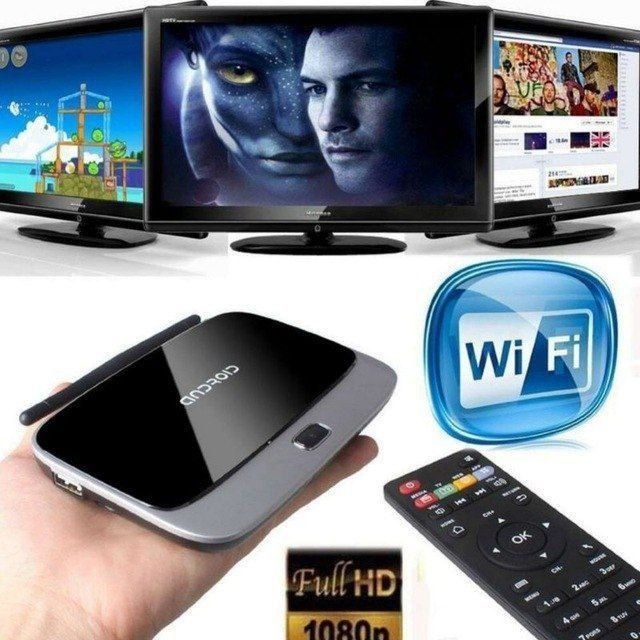 TV box прошивка и программирование