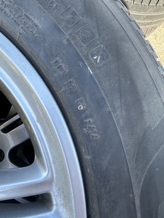 Джанти за vw amarok 17