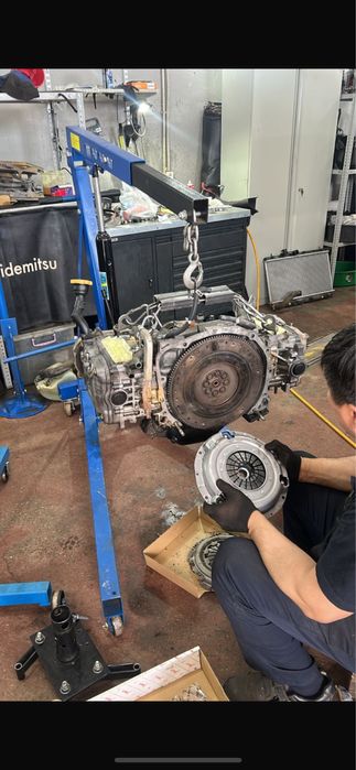 EJ 201 / 202 двигатель subaru