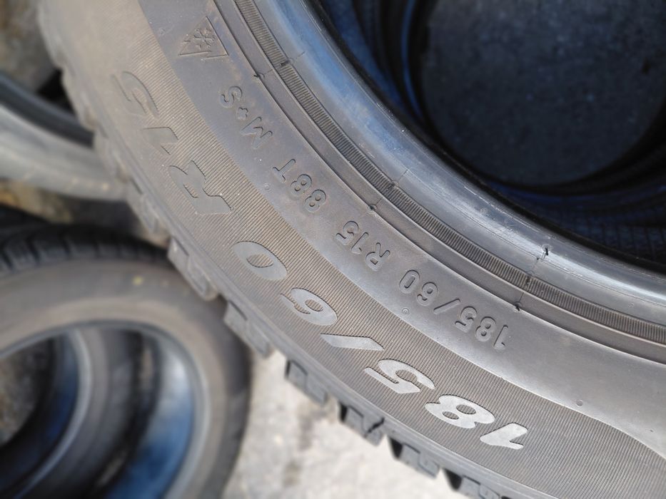 185/60/15" Pirelli 4бр.гуми