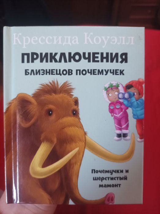 Книга "приключения близнецов почемучек"