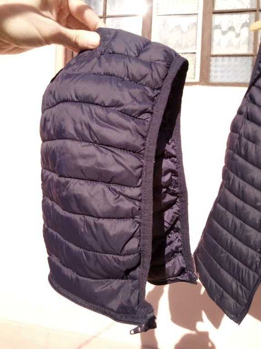 Vestă lejera matlasată bleumarin – Mărimea L/XL