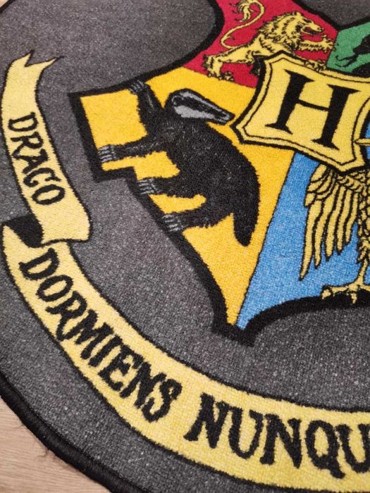 Овален килимче Хари Потър