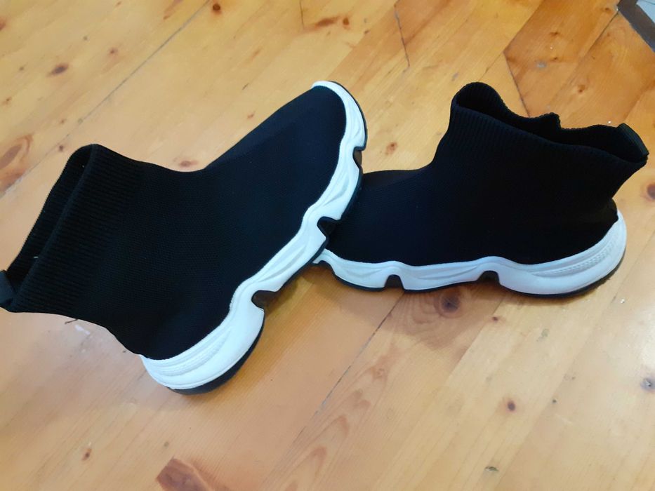 Дамски кецове Zara,дамски плетени боти