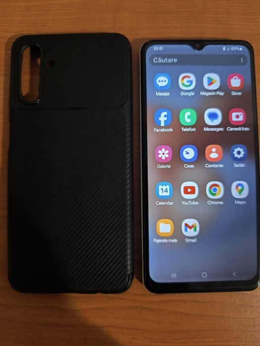 A 04 S,32 GB ,4 GB RAM,folie sticla,husa,cablu