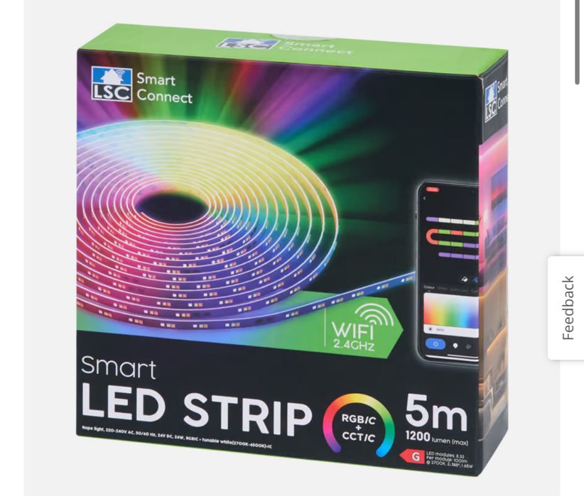 Bandă LED LSC Smart Connect