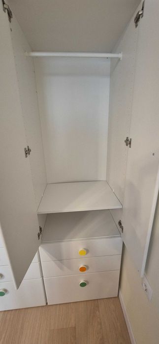 Детски гардероб Икеа