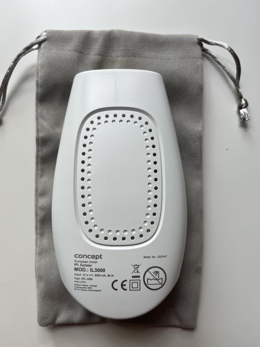 Epilator Concept IL3000 IPL Perfect Skin