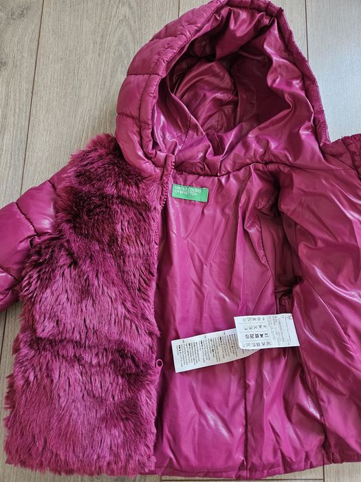 Vand geaca de iarna Benetton