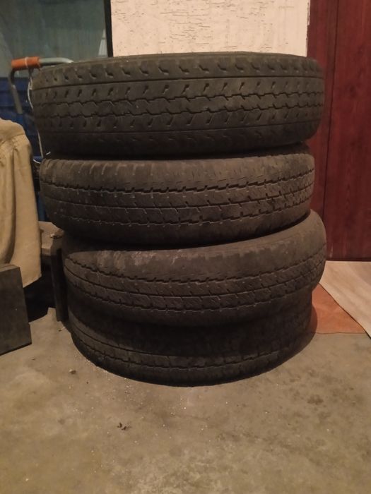 Резина на Газель, б/у состояние