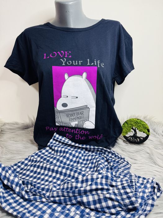 Pijamale dama bumbac S/L/XL/XXL