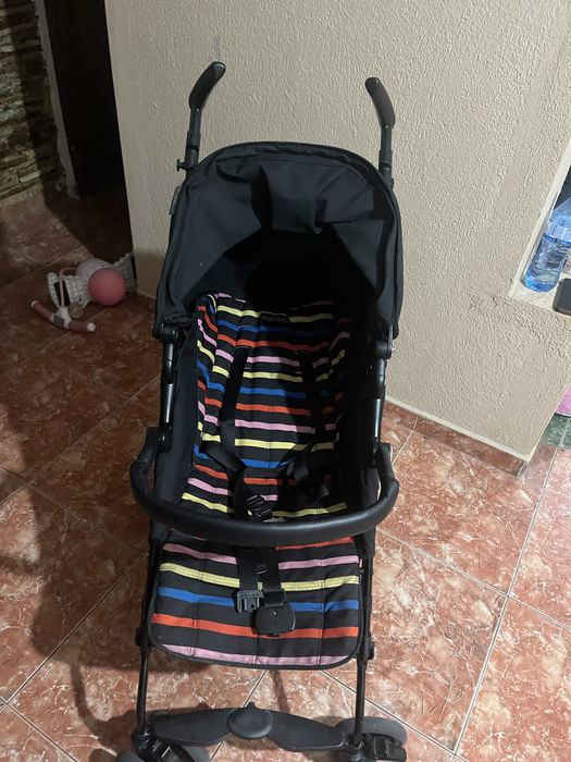 Детска лятна количка Peg perego pliko mini с ппдарък мека подложка.