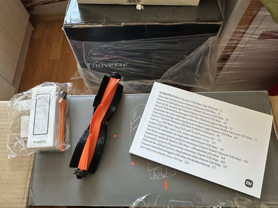 Робот-пылесос Xiaomi Robot Vacuum X20 Max