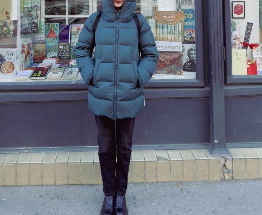 Дамско зимно яке Пухинка Marc O'Polo