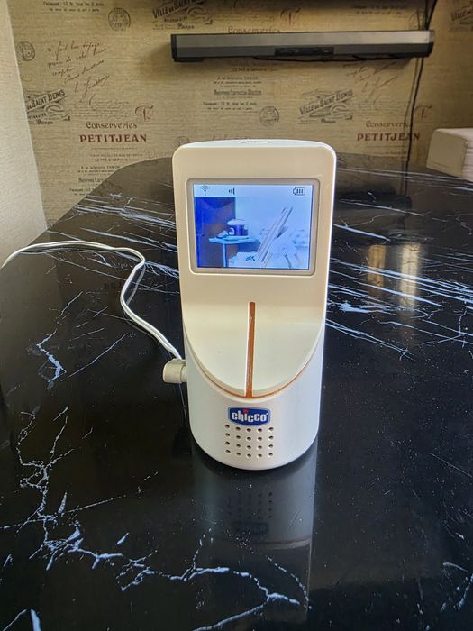 Chicco Радионяня, видеоняня беспроводная с ночным видео