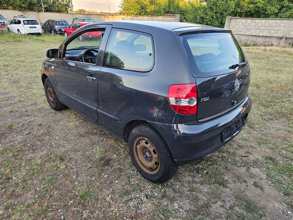 Volkswagen Fox фолксваген фокс 1.2 бензин Климатик