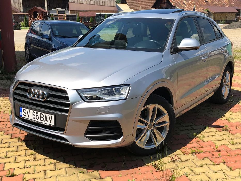 Audi Q3 AUDI Q3 2.0 Benzina 06/2017
