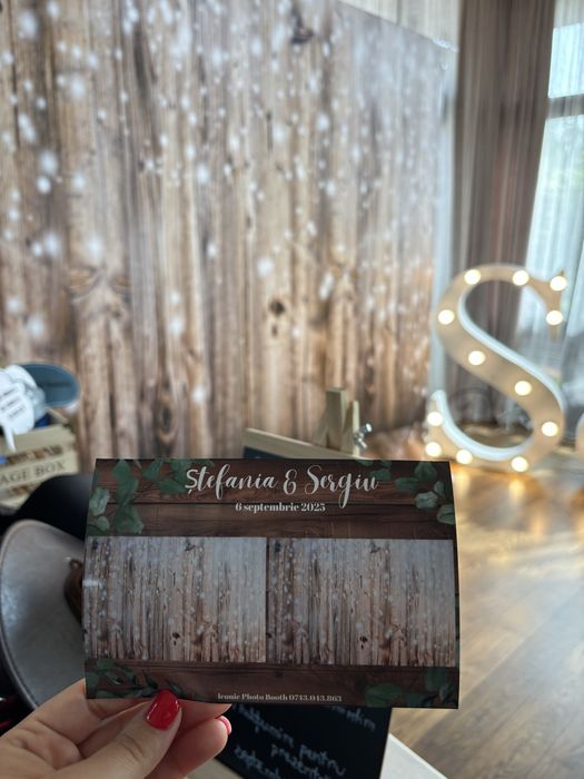 Cabina foto de inchiriat