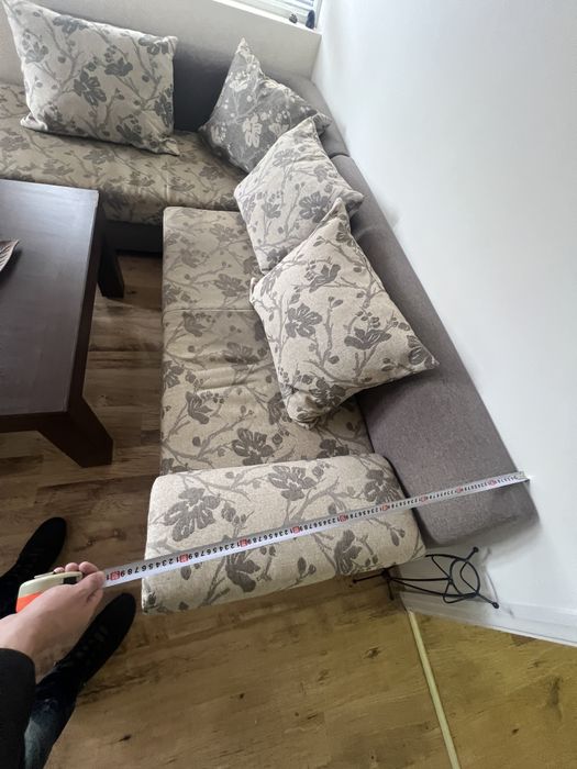 Ъглов диван цена 90 евро