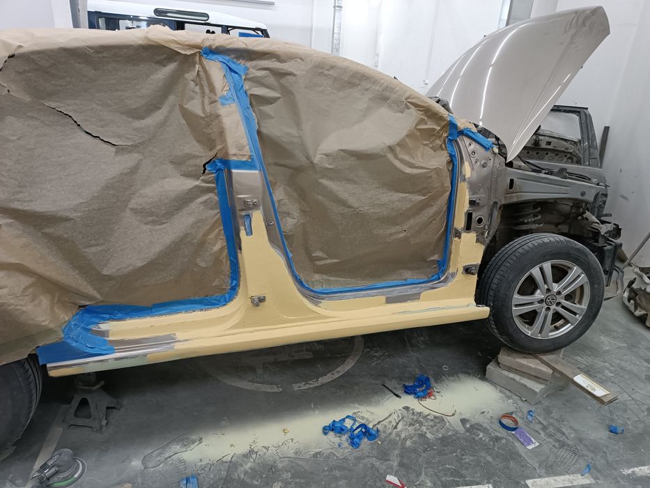 Кузуфной ремонт 7\24 полировка автовакум покраска двери лигировка..