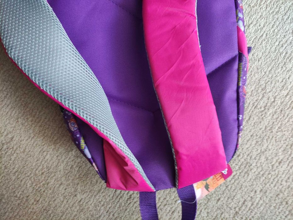 Ghiozdan Disney Vampirina roz mov de fetita fete fata copii scoala NOU