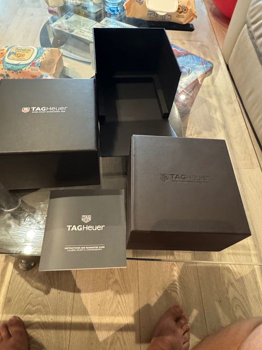 Часовник TAG HEUER 01 Skeleton