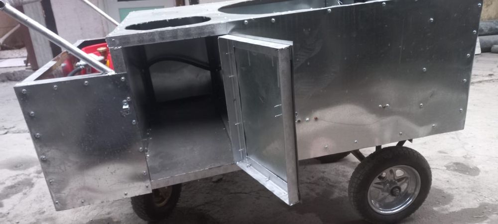 Продам тележку для плова