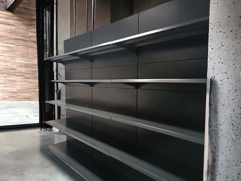 Стелажи за магазин супермаркет НОВИ ПО-НИСКИ ЦЕНИ