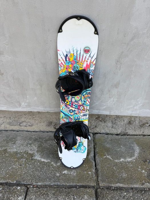 Placa snowboard Rossignol Scan 120cm cu legături NOI Head PJR