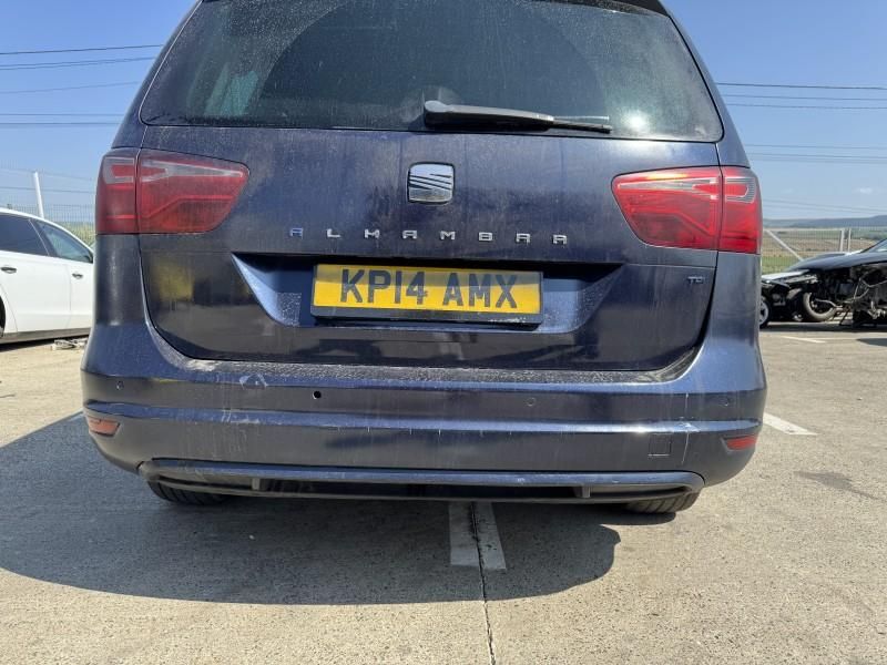 Bara spate completa cu senzori de parcare Seat Alhambra 2 Pick-up culo