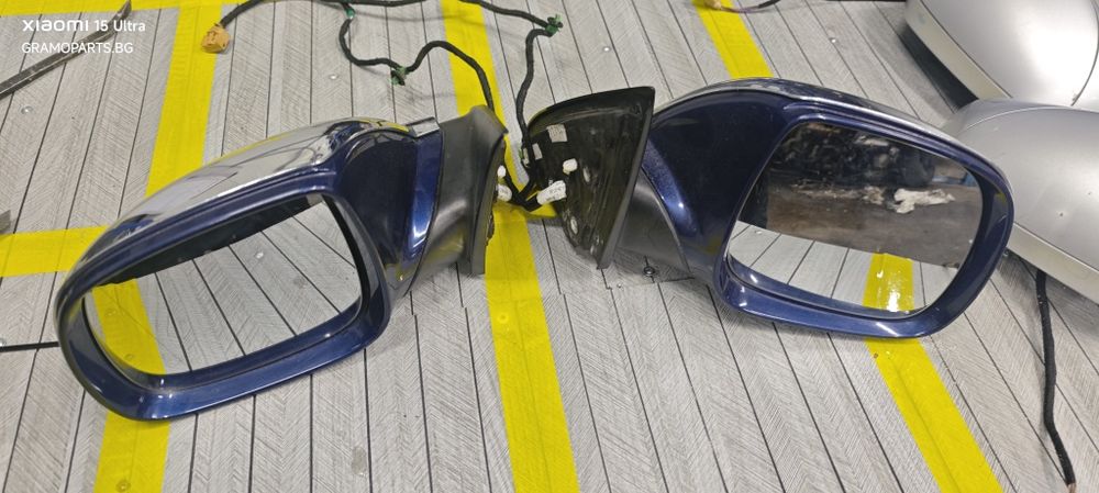 Огледала за Volkswagen touareg 7l фейслифт